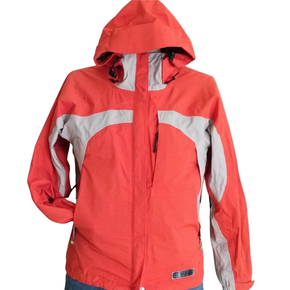 REI E1 Elements Jacket Orange Size XS